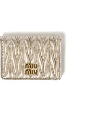Miu Miu Porte-cartes matelassé