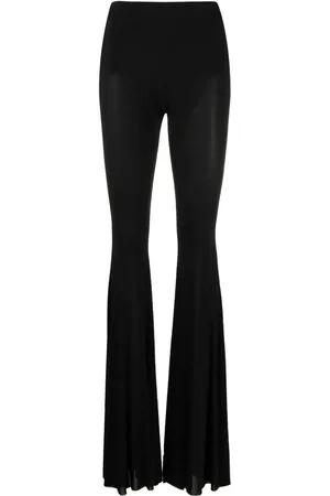 GIUSEPPE DI MORABITO Pantalon évasé à coupe stretch