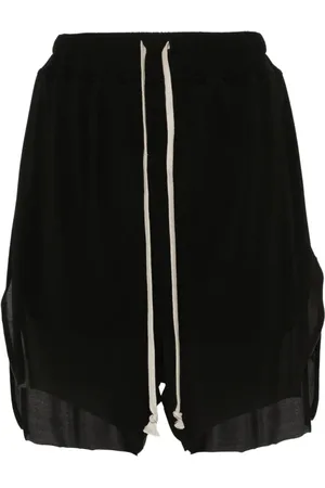 Rick Owens Short à bords francs