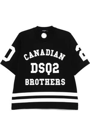 Dsquared2 T-shirt à logo imprimé