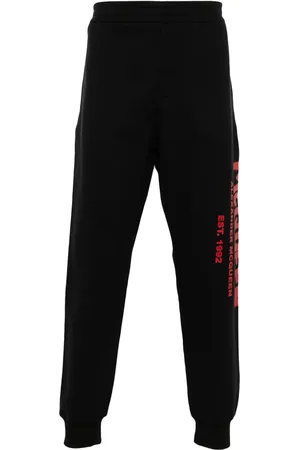 Alexander McQueen Pantalon de jogging Graffiti