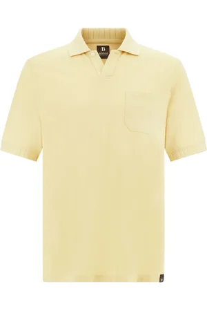 Boggi Milano Polo en piqué de coton