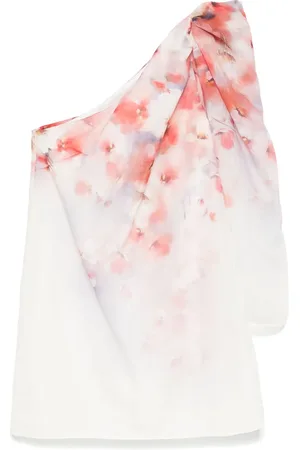 ZIMMERMANN Robe courte Crush à design asymétrique