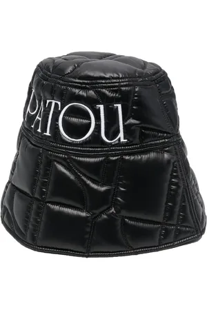 Patou Bob à logo brodé