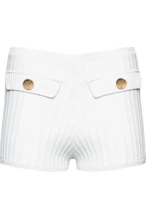 Retrofete Short en maille Andrina à design nervuré