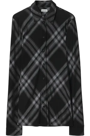 Burberry Chemise à carreaux