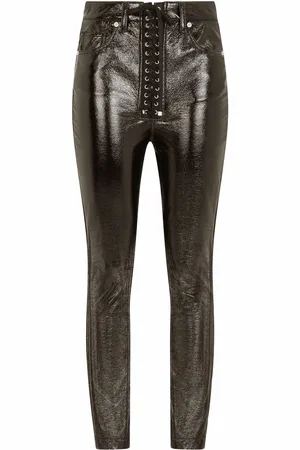 Dolce & Gabbana Jean skinny à détails d’œillets