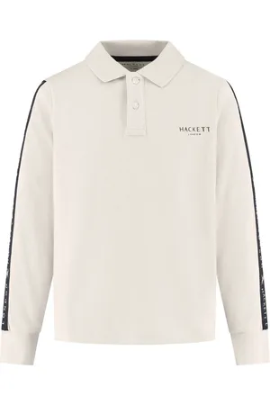 Hackett Polo à bande sur les manches