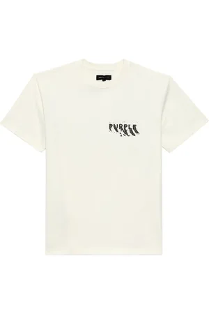Purple Brand T-shirt en coton à logo imprimé