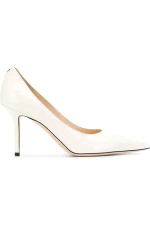 Jimmy Choo Escarpins en cuir verni Love 85 mm
