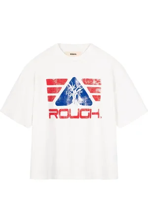 ROUGH. T-shirt à logo imprimé