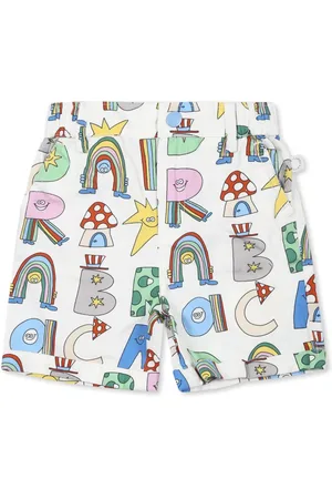 Stella McCartney Short à imprimé graphique
