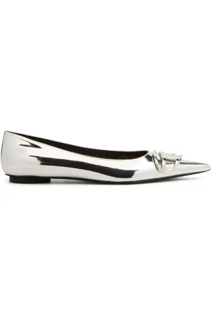 Diesel Ballerines D-venus en cuir