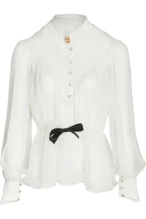 Giambattista Valli Blouse en soie