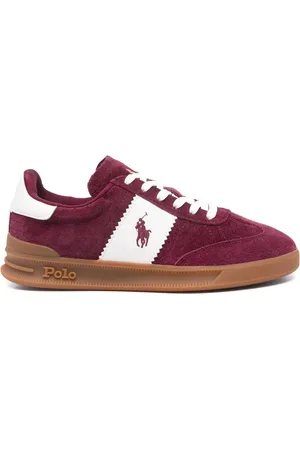 Ralph Lauren Baskets à logo Polo Pony