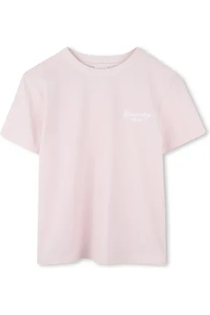 Givenchy T-shirt en coton à logo brodé