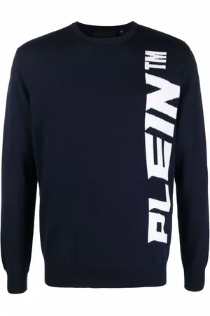 Philipp Plein Pull à logo imprimé