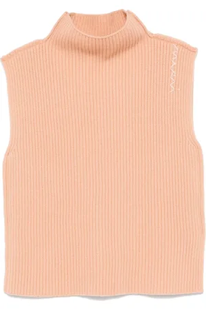 Marni Gilet en laine à design nervuré