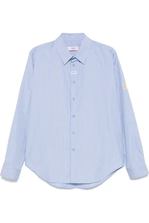 MARTINE ROSE Chemise à rayures