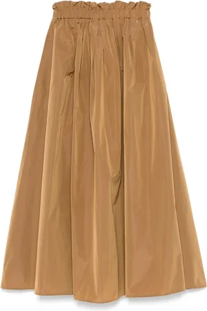 HERNO Jupe longue à taille élastiquée