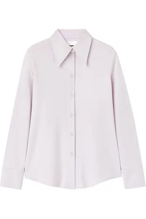Jil Sander Chemise en popeline à col oversize