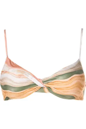 Lygia & Nanny Haut de bikini Cassis à design torsadé