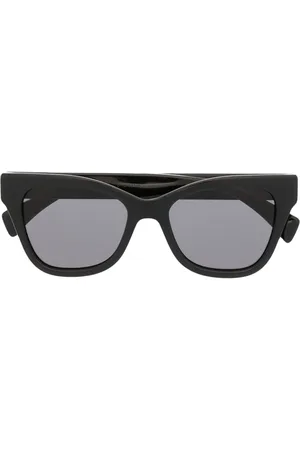 Gucci Lunettes de soleil à monture papillon