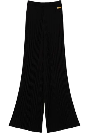 Twin-Set Pantalon à design plissé