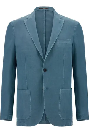 Boggi Milano Blazer à design tissé