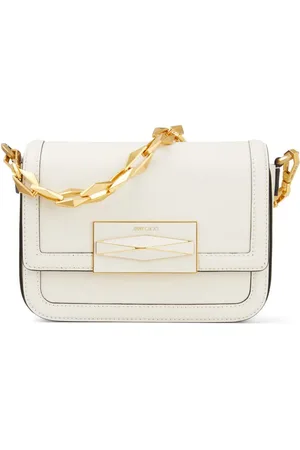 Jimmy Choo Sac à bandoulière Diamond en cuir