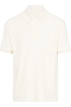 Maison Margiela Polo à logo imprimé