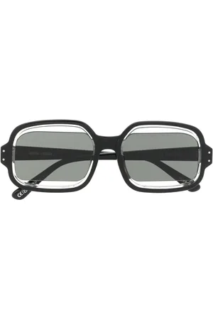 HENRIK VIBSKOV Lunettes de soleil Olga à monture carrée