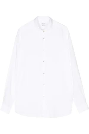 Boglioli Chemise à col italien