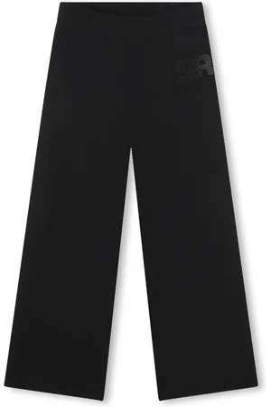 Sonia Rykiel Enfant Pantalon de jogging à logo strassé