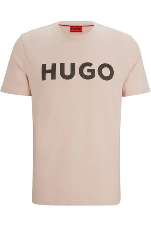 HUGO BOSS T-shirt en coton à logo imprimé
