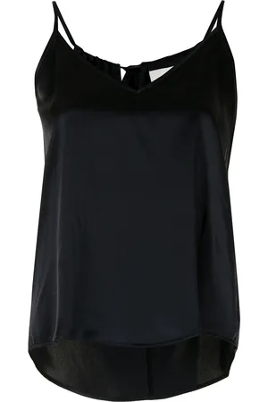 Michelle Mason Ensemble caraco-short en soie