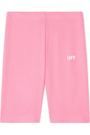 OFF-WHITE Short côtelé Off Stamp