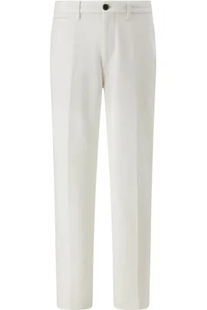 Boggi Milano Pantalon de costume en coton stretch