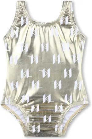 Karl Lagerfeld Maillot de bain à motif monogrammé