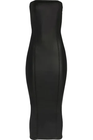 SER.O.YA Robe mi-longue Adalaide en jean