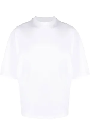 Jil Sander T-shirt en coton à manches courtes