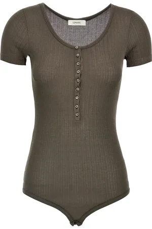 LEMAIRE Body en maille nervurée