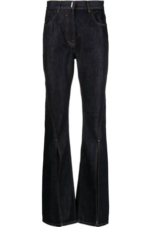Givenchy Pantalon fendu à coupe évasée
