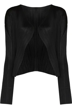 PLEATS PLEASE ISSEY MIYAKE Cardigan plissé à manches longues