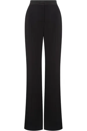 Alberta Ferretti Pantalon à coupe droite