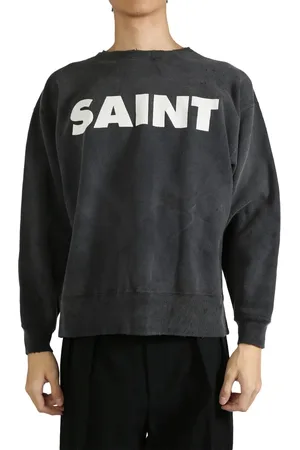 SAINT MXXXXXX Logo-print sweatshirt