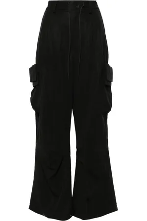 Y-3 Pantalon à poches cargo