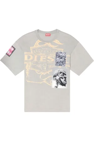 Diesel T-shirt t-boxt-slits-r8