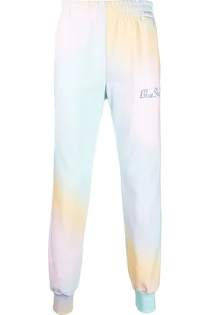 BLUE SKY INN Pantalon de jogging à logo brodé