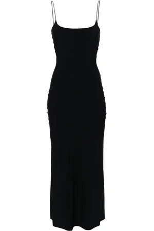 Maison Margiela Robe longue à numéro signature